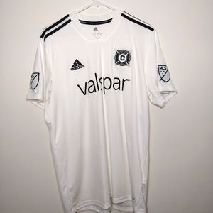 Chicago Fire Adidas Parley White